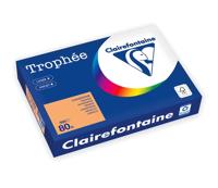 Kopieerpapier trophee a4 80gr oranje | 5 stuks