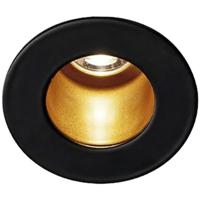 SLV HORN MINI 1000917 LED-wandlamp LED vast ingebouwd Goud - thumbnail