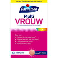 Davitamon Multi Vrouw Tabletten