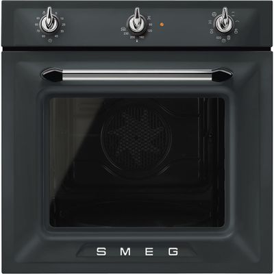 SmegSF69M3TNO Inbouw oven Zwart