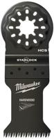 Milwaukee Accessoires starlock - omt sl plunge bl. w bim3c 35x42mm-1pc - 48906017