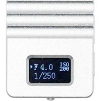 KEKS KM-Q digitale lichtmeter OLED display bovenop, zilver