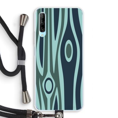 Bast B: Huawei P Smart Pro Transparant Hoesje met koord