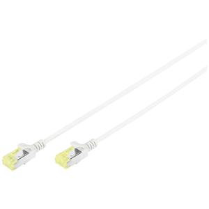 Digitus DK-1624-A-010S RJ45 Netwerkkabel, patchkabel CAT 6A U/FTP 1.00 m Grijs Afgeschermd, Halogeenvrij, Afgeschermd (dubbel) 1 stuk(s)