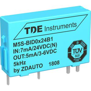 ZDAuto I/O module BID0324A1 Aansluiting: soldeerpennen · Schakelspanning (maximaal): 30 V/DC · Schakelstroom (maximaal): 7 mA · Voedingsspanning: 3,3 V/DC ·