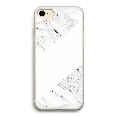 Biggest stripe: iPhone 7 Transparant Hoesje