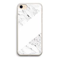 Biggest stripe: iPhone 7 Transparant Hoesje