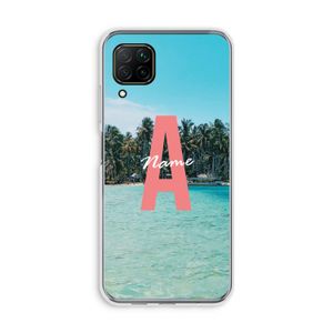 Pacific Dream: Huawei P40 Lite Transparant Hoesje