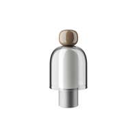Lodes - Easy Peasy Chestnut tafellamp Taupe / Grijs / Palladium
