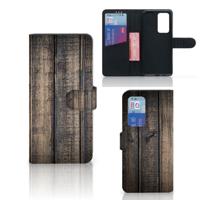 Huawei P40 Pro | Book Style Case | Steigerhout Huawei P40 Pro | Book Style Case | Steigerhout
