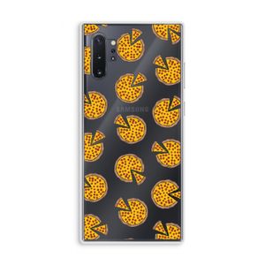 You Had Me At Pizza: Samsung Galaxy Note 10 Plus Transparant Hoesje