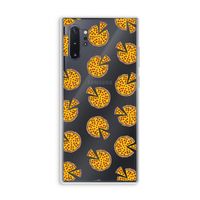 You Had Me At Pizza: Samsung Galaxy Note 10 Plus Transparant Hoesje