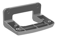 Gardena Wandhouder Verticaal voor Modulaire Tuin - Weerbestendig en Compleet met Bevestigingsmaterialen Gardena Wandhouder Verticaal voor Modulaire Tuin - Weerbestendig en Compleet met Bevestigingsmaterialen