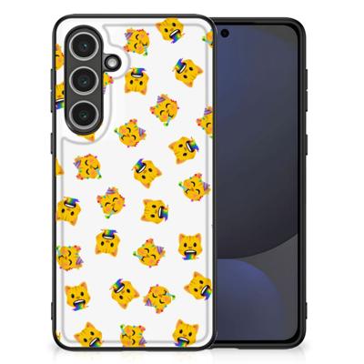 Back Case voor Samsung Galaxy S24 FE Katten Emojis