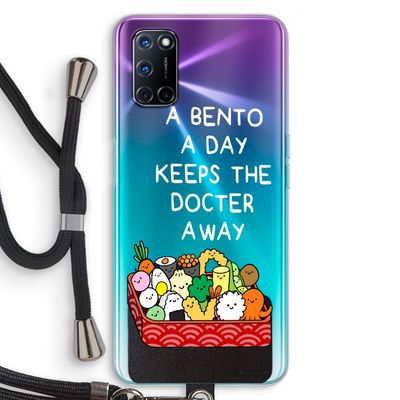 Bento a day: Oppo A72 Transparant Hoesje met koord