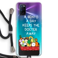 Bento a day: Oppo A72 Transparant Hoesje met koord