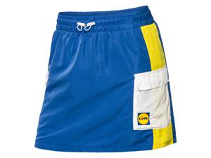 CRIVIT Dames rok in Lidl-design (M (40/42), Blauw)