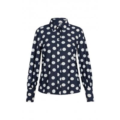 Studio Anneloes - Blauw | Dames | Blouse | Blauw | XL | regular | Kamst mode