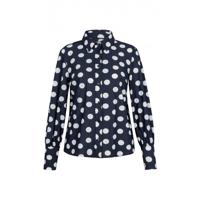 Studio Anneloes - Blauw | Dames | Blouse | Blauw | XL | regular | Kamst mode