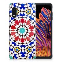 Samsung Xcover Pro TPU Siliconen Hoesje Mozaïek