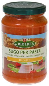 Bioidea Pastasaus ricotta bio