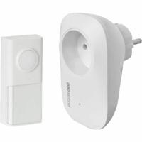 Draadloze Deurbel met Knop SCS SENTINEL EcoBell 100 100 m Draadloze Deurbel met Knop SCS SENTINEL EcoBell 100 100 m
