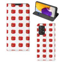 Samsung Galaxy A72 (5G/4G) | Flip Style Cover | Paprika Red