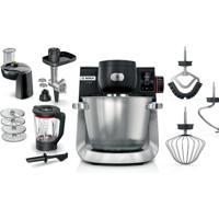 Bosch MUMS6ZS34 Keukenmachine Zwart/Zilver