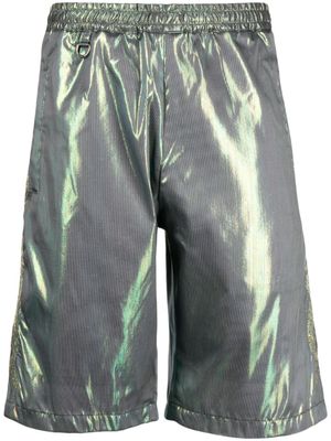 Doublet bermuda Hologram à effet métallisé - Gris