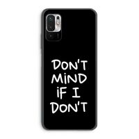 Don't Mind: Xiaomi Redmi Note 10 5G Transparant Hoesje
