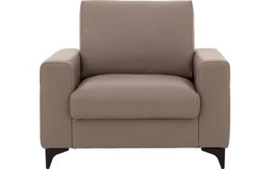 Goossens Excellent Loveseat Tailor, Fauteuil zitdiepte 57 cm (arm 1, 18 cm breed met poot)
