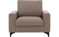 Goossens Excellent Loveseat Tailor, Fauteuil zitdiepte 57 cm (arm 1, 18 cm breed met poot)