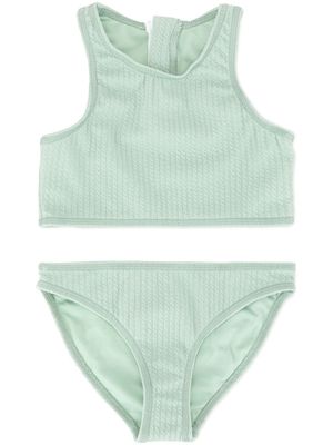 Duskii Girl bikini Aya zippé - Vert