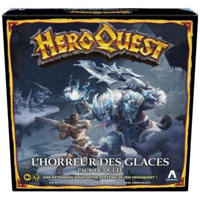 Heroquest, Extension the Horror of Ice, van 14 jaar oud, Heroquest Game System vereist - Avalon Hill
