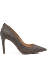 Michael Michael Kors Alina 100mm pumps - Marron