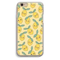 Citroenen: iPhone 6 / 6S Transparant Hoesje Citroenen: iPhone 6 / 6S Transparant Hoesje