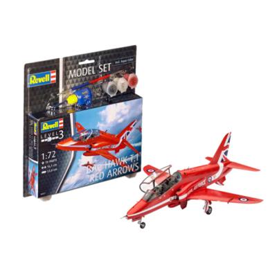 Revell modelvliegtuig BAe Hawk T.1 Red Arrows