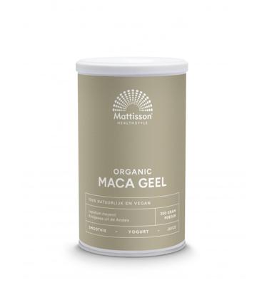Maca poeder bio