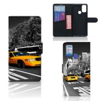 Alcatel 1S (2021) | Flip Cover | New York Taxi