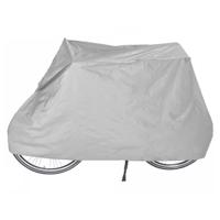 Concorde Beschermhoes voor fiets - universeel - grijs - polyetheen - 180 x 150 cm - fietshoes