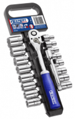 Expert by Facom doppenset 1/2" | 18-delig | E032942 - E032942
