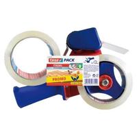 Handdozensluiter tesa 2rol 66mx50mm transparant | 10 stuks