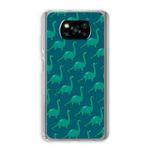 Diplodocus: Xiaomi Poco X3 NFC Transparant Hoesje