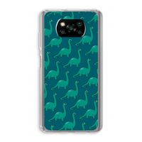 Diplodocus: Xiaomi Poco X3 NFC Transparant Hoesje