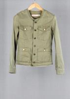 Guess Green vintage denim jacket in size S for Unisex - thumbnail