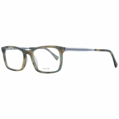 Heren Brillenframe Police Groen ø 54 mm