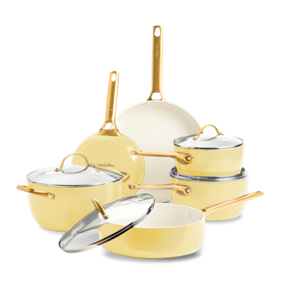 Padova Reserve Yellow 10-delige pannenset