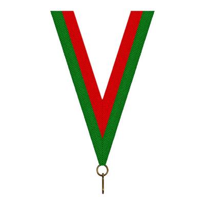 Sportprijzen Leiden Halslint - Groen Rood