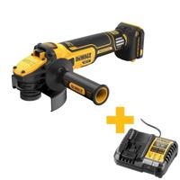 DeWALT DCG409VSNT Accu Haakse Slijper 125mm 18V XR FlexVolt Advantage Basic Body in TSTAK