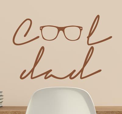 Muursticker Cool Dad